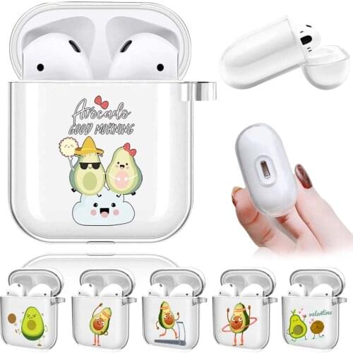 Soft Silicone Cases For Apple Airpods Protective Bluetooth Wireless Earphone Cover For Apple Air Pods 1/2 Charging Box Bags