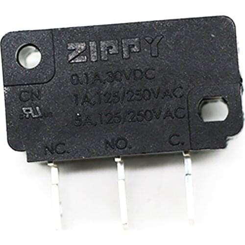 Original ZIPPY Three-Legged Needle Micro Switch For Mechanical Coin Acceptor Microswitch Gaminator Juice Tea Sealing Machine