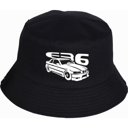 Men Fashion Cotton Car logo Bucket Hat hat for bmw M3 M5 3 5 7 X1 X3 X4 X5 X6 Racing Car Design Fisherman Hat