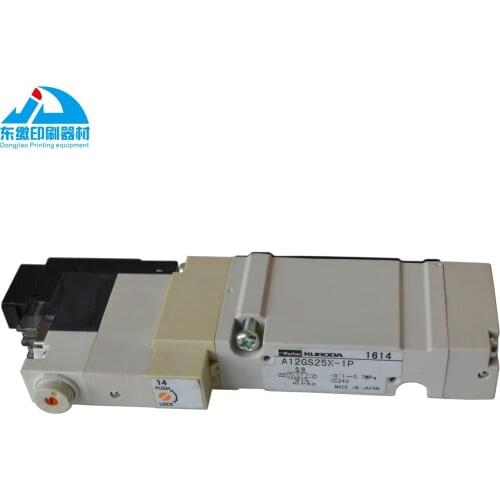 Komori Printing Machine Valve A12GS25X-1P Offset Printing Machine Spare Parts