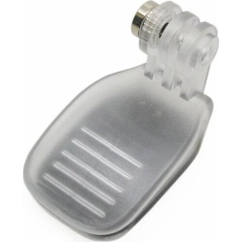 Portable Transparent Head Quick Clip for GoPro Hero 8 7 6 5 4 3+ HD Sports Action Camera