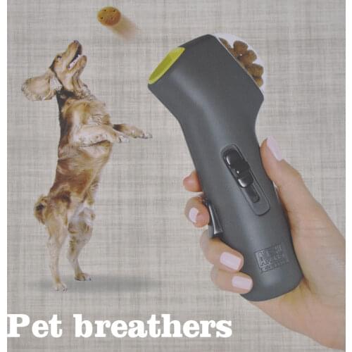 Pet Supplies Dog Accessories Food Storage Interactive Food Bomb Chiens Training Snack Launcher Dog Cake Gun Pet Training Feeder