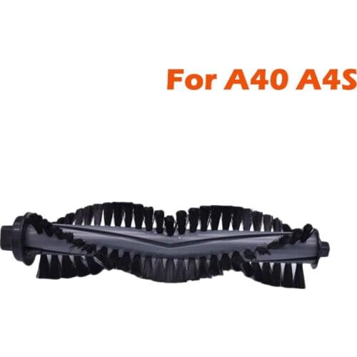 Durable Main Roller Dust Brush Replacement Kits For Chuwi Ilife A4S A40 A4 Robot Vacuum Cleaner Spare Parts Accessories