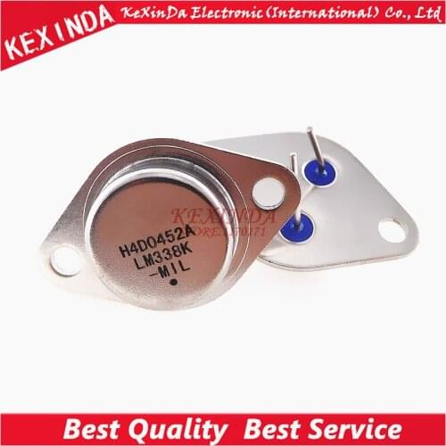 LM338K LM338 Voltage Regulator 5A 1.2V To 32V 5pcs/lot Free shipping