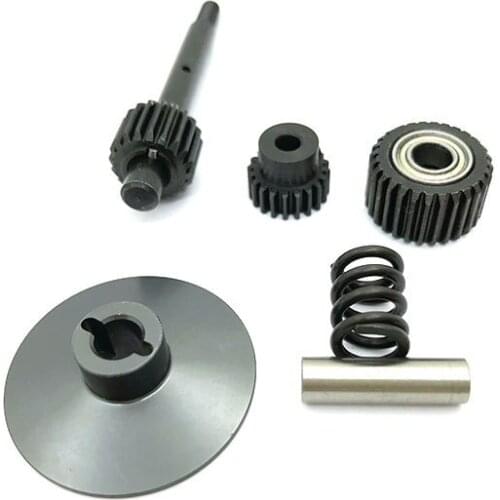 Scx10 1/10 Remote Control Climbing Car Accessories Simulation Off-road Metal Wave Box Transmission Gear