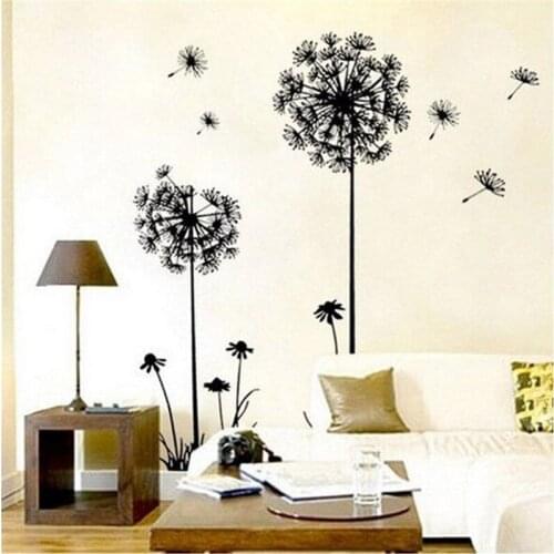 Removable Vinyl Quote DIY Dandelion Wall Sticker Decal Mural Home Room Decor