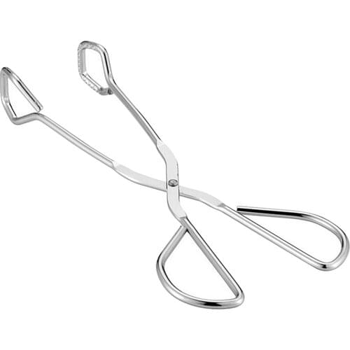 Stainless Steel Buffet Barbecue Cooking Tongs BBQ Steak Meat Food Salad Clip 24cm/29cm