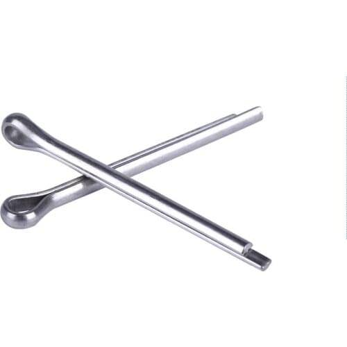 1.5*30MM Hairpin bolt long split cotter pin with hole pin 50pcs