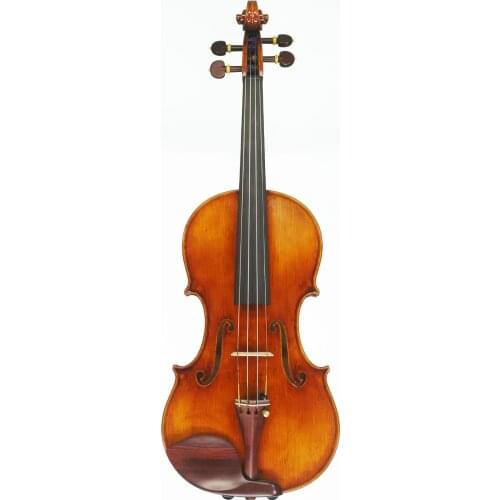 Violin 4/4 Ming-Jiang Zhu 925 Hand-made Free Shipping