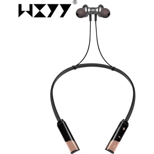 Style Y10 Wireless Bluetooth Earphone Running Sport Necklace Amazon Hot Selling Waterproof Long Standby Time