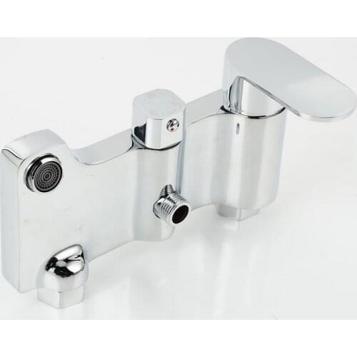 Thermostatic bathroom shower faucet mixing valve, Copper thermostatic shower faucet mixer water, Brass wall mount shower faucets