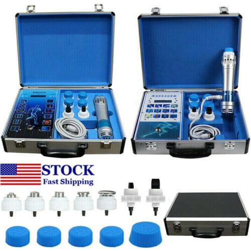 Shockwave Therapy Machine Health Care Shock Wave ED Treatment And Relieve Muscle Pain Physiotherapy Extracorporeal Massager