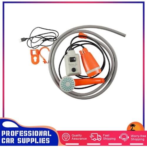 Car Wash Water Gun Pump Take Shower Set Caravan Washing Machine Outdoor Shower Tool Universial Caravan Accessories