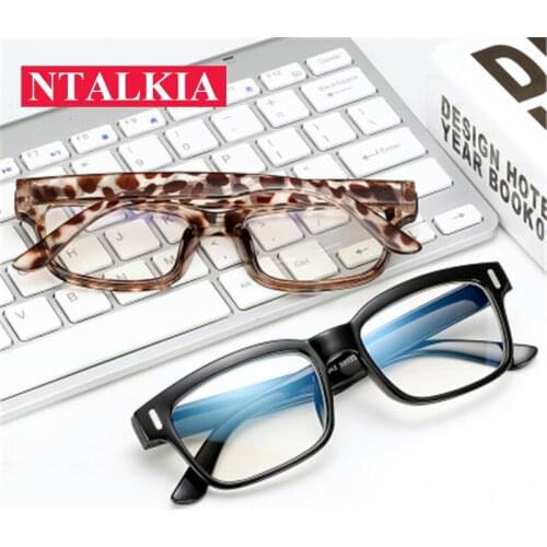 2018 Fashion Optical Frame Eyeglasses Women Men Clear Transparent Glasses Young People Large Square Frame Prescription Glasses