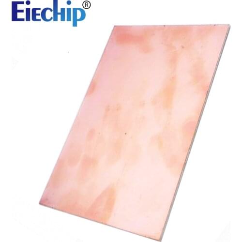 5pcs/lot 10x15CM FR4 PCB Single Side Copper Clad Plate Laminate Universal Printed Circuit Board Fiberglass Diy Electronic Kit