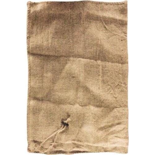 50% Hot Sale Plant Covers Breathable Frost-proof Anti Insect Flax Frost Blanket Pouch for Garden Winter Drawstring Plant Covers