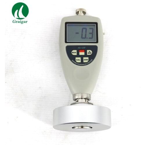 AS-120F Hardness Tester For Soft Foam Sponge Rubbe With Metric and Imperial Conversion