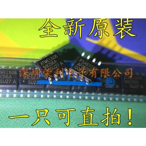 100% New&original AT93C56 93C56-10SU-2.7 SOP8 EEPROM BOM
