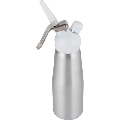 Free Shipping 500ML Artisan Whipped Cream Dispenser, Cream Whipper with Decorating Nozzles (00230)