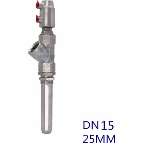 Free Shipping Anti-Drop Liquid Filling Nozzles SS316 Accessories Of Pneumatic Filler Valves For Water Juice Beveraage Drinks