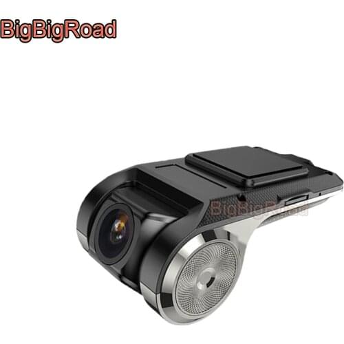 BigBigRoad USB ADAS Car DVR Dash Cam For Android Player Navigation Head Unit 4.0 or Above / Auto LDWS G-Shock