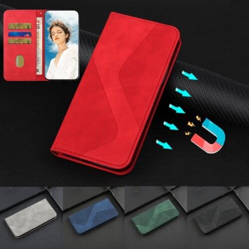 Leather Flip Wallet Case For Samsung S21 S20 Ultra S20 FE 5G Note 20 Ultra Note 10 Plus Note 9 XCover 4 4S 5 G390F Phone Bags