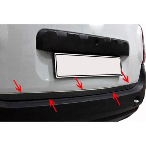 Dacia Duster Chrome Luggage Bottom Slat 2010-2017 Inter