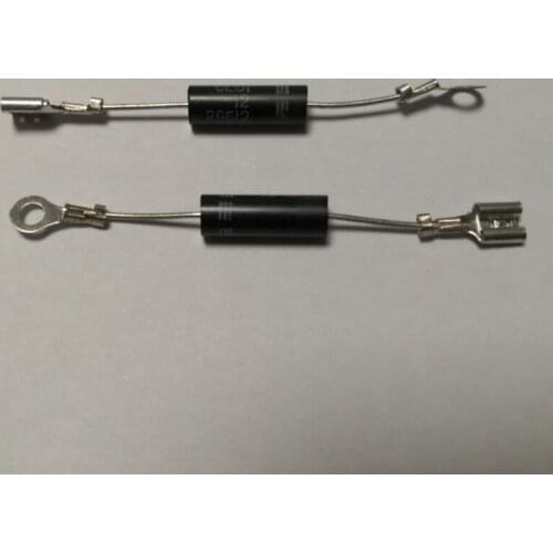 2PCS/lot Microwave Oven Parts Unidirectional high voltage diode CL01-12 T3512 HVM12
