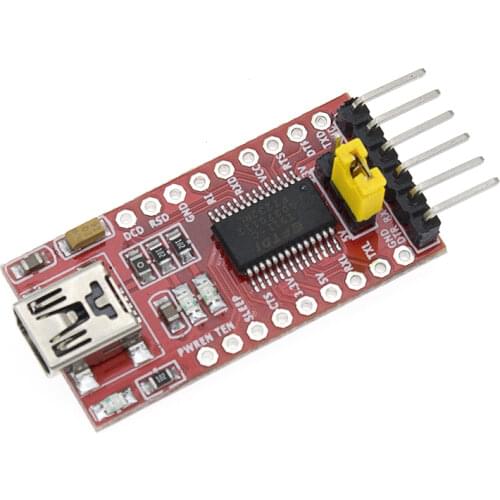 FT232RL FT232 USB TO TTL 5V 3.3V Download Cable To Serial Adapter Module USB TO 232