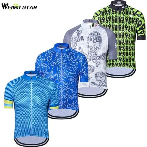 Weimostar Men Cycling Jersey Pro Team Racing Short Sleeve Bike Bicycle Clothing roupa ciclismo mtb jersey Top