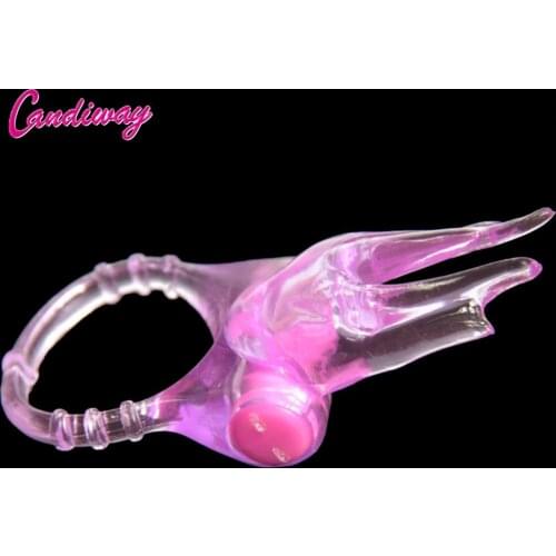 Delay Penis Ring Sex Toys for Men Vibration frog feet Delay Premature Ejaculation Lock Fine dick claws Vibrating Cock Ring