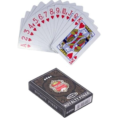 A Deck Of Poker Cards Baralho Cartas Family Gathering Party Night Club Bar Casino Playing Card