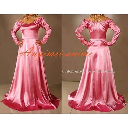 Gothic Lolita Punk Medieval Gown Ball Long Dress Evening Dress Cosplay Costume Tailor-made[CK1182]