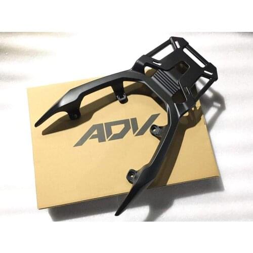 Kodaskin Forging Motorcycle Rear Seat Luggage Carrier Rack Support Holder Saddlebag Cargo Shelf Bracket kit for ADV150 adv 150