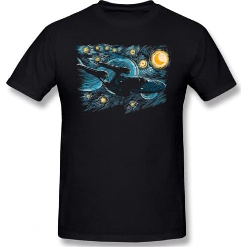 STARRY TREK Cloth Print Cool T-Shirt Star Trek Science FictionTV Series Tops For Men Fashion Streetwear