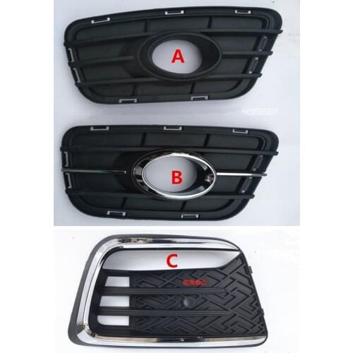 Front bumper fog light cover for Zotye T600 Fog lights decorative frame Front grille