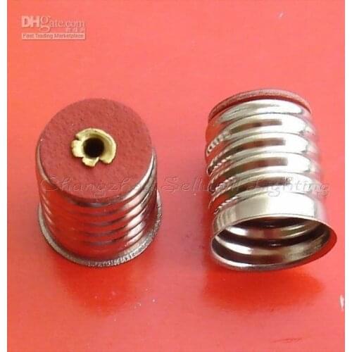 Copper Nickel D253 GOOD!Lamp-base E10 Straight