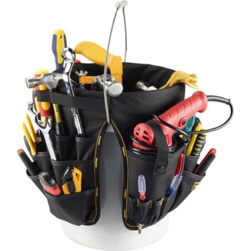 Multi-Function Repair Kit Electric Bucket tool Bag Home Garden Hardware Tool Storage Bag Repair Kit Construction Toolbox