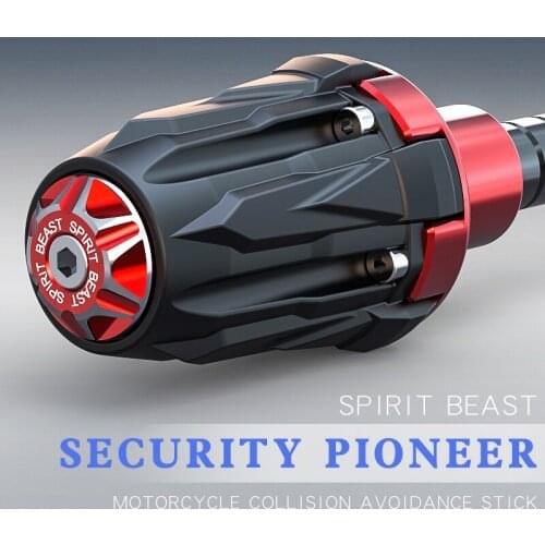 Motorcycle Floor Protection Motocross Accessories Cb190x Styling Decorative Universal Motorbike Protective Block Spirit Beast