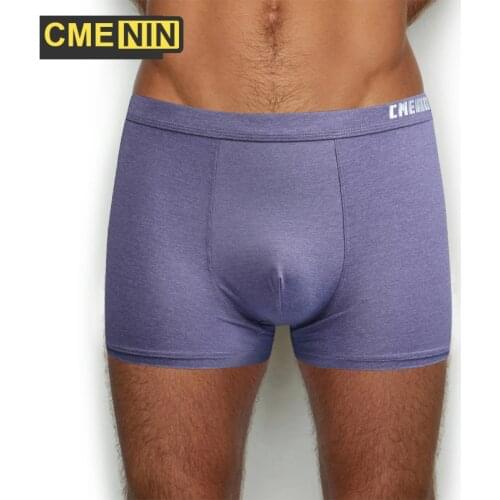 CMENIN Hot Sale Cotton Sexy Boxer Mans Underwear Men Low Waist Mens Underpants Boxershorts Men Panties Bikini CM009