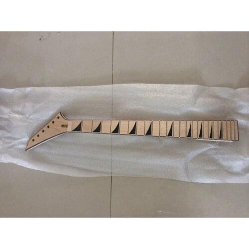 Electric Guitar neck , Left handed , One piece guitar neck for guitar DIY ,scale length 648mm