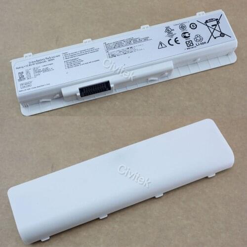 NEW laptop battery for asus A32-N55 A32-N45 07G016HY1875 N45SJ N45SV N45F N45J N45SN N55E N55S N55F N75 N75S N75E white notebook