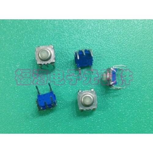 Original new 100% waterproof switch key switch touch switch KSA1M210 7*7*4MM 5pin