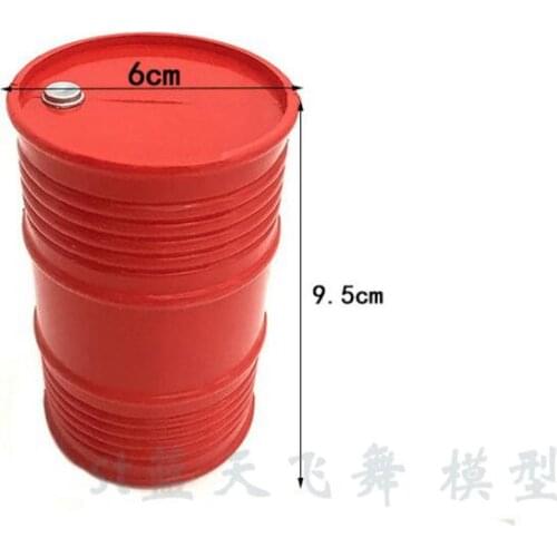 Axial SCX10 TRX4 KM2 RC4WD D90 CC01 spare parts plastic oil drum