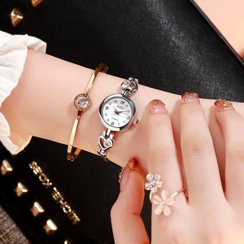 Luxury Brand 2020 Gold Watches Women Stainless Steel Bracelet Wrist Watches Ladies Watch for Women Fashion Clock Reloj Mujer