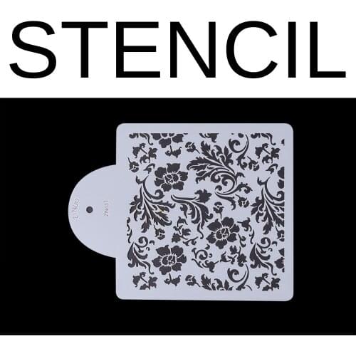 Cake Decoration Template - Stencil