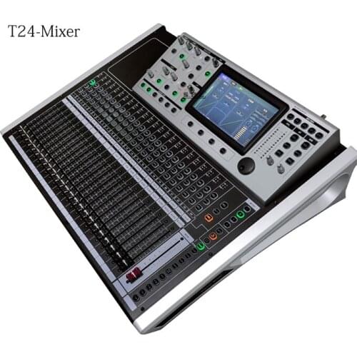 SPE 24 channel with built-in 4 channel dual dsp effects digital mixer Multi-OS operating system