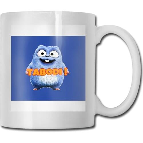 Lemmings Tabodi And Grizzy Pure Humor Child Stylish Funny Brand New Anime Vacation Splicing Mug Cup