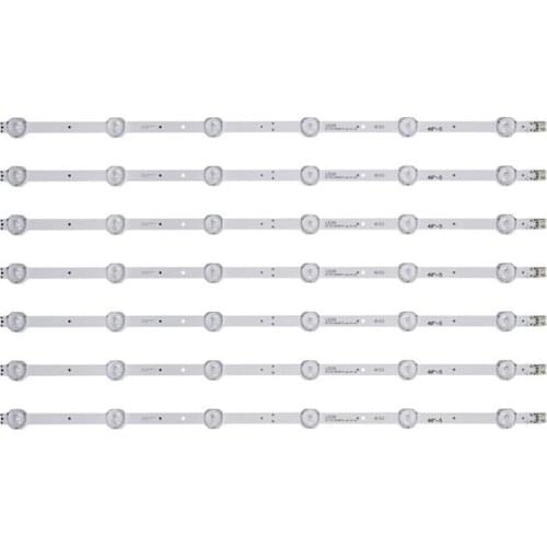 481mm LED Backlight Lamp strip 6 LEDS For AXEN 49'' ATMACA DRT REV0.1 AX049DLD12AT075 LC 490 DUY