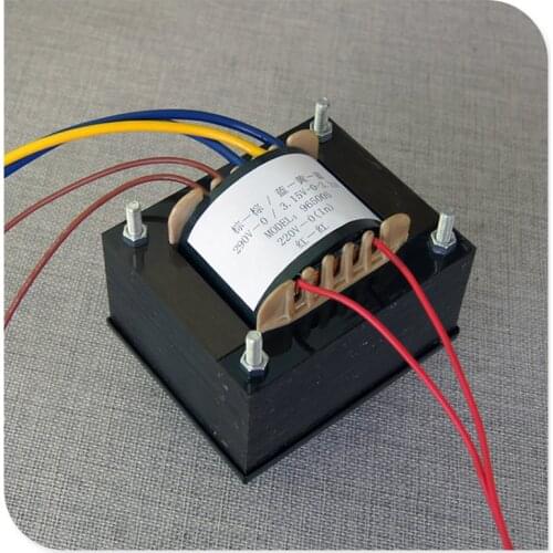 FU19 FU29 FU32 universal bile post power transformer, horizontal with cow cover, 160W low frequency, output: 290V 0.4A